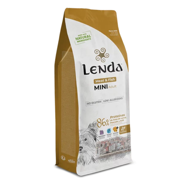 Lenda Erwachsenen Mini Fleisch & Fisch