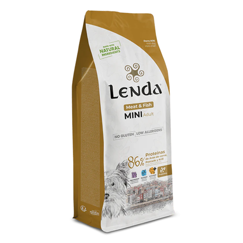 Lenda Erwachsenen Mini Fleisch & Fisch